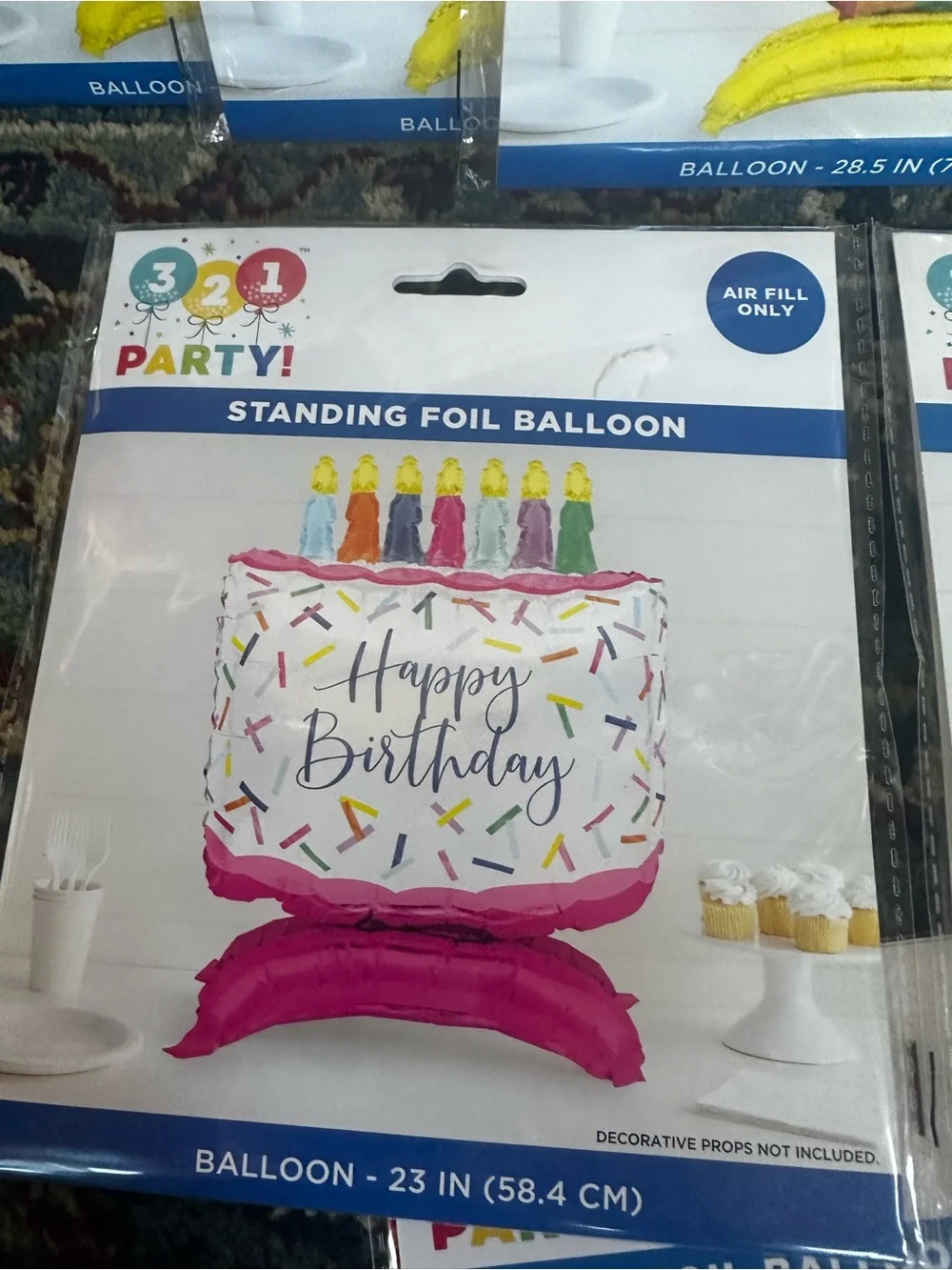 Rainbow Unicorn, Llama & Mermaid Foil Balloon Lot of 12 SEALED